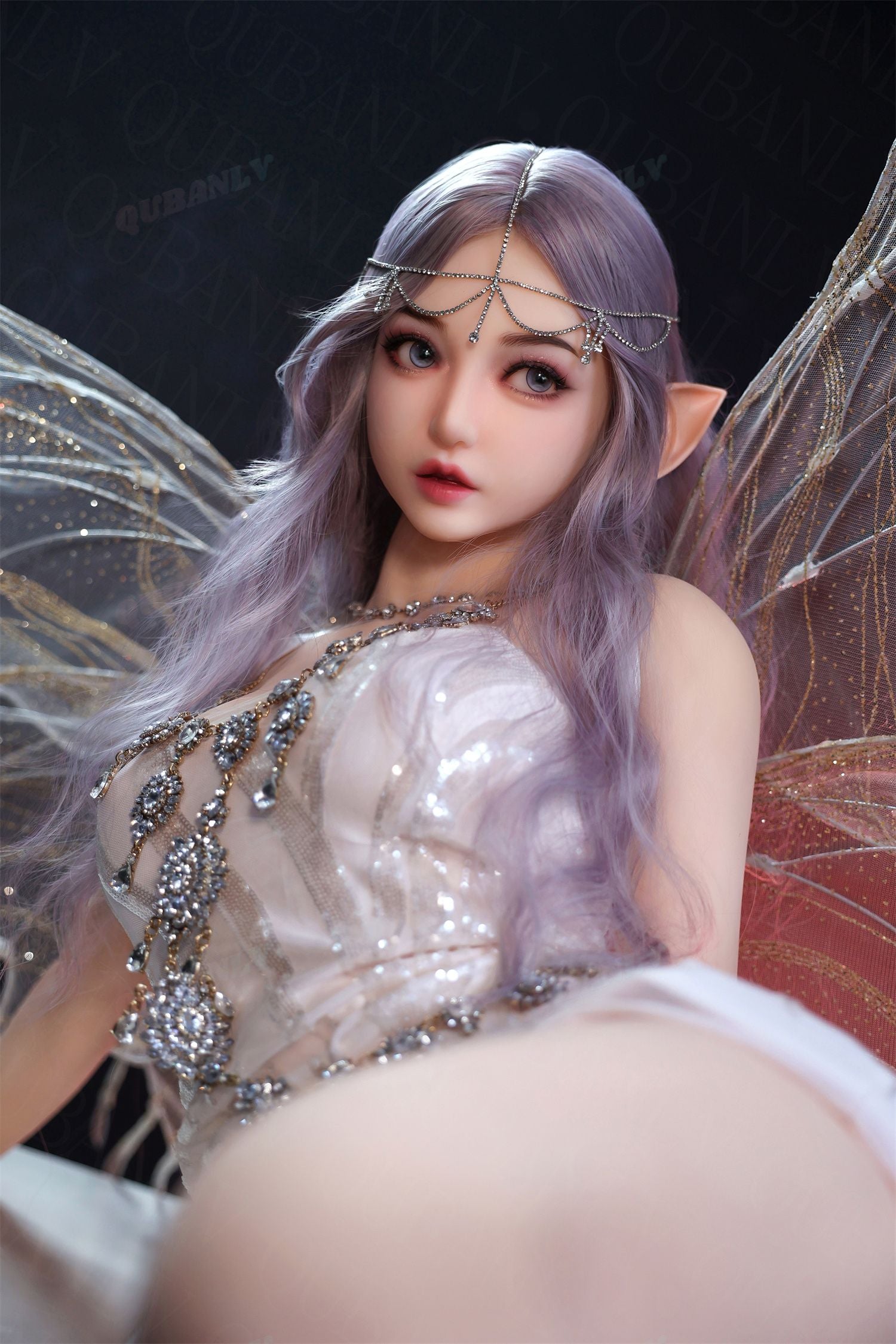 Alice HWC90 EU In Stock Sexy Big Boobs Life-like Sex Doll With Elf's Ears D Cup 4.1'(125cm) |C Cup 4.43'(135cm)