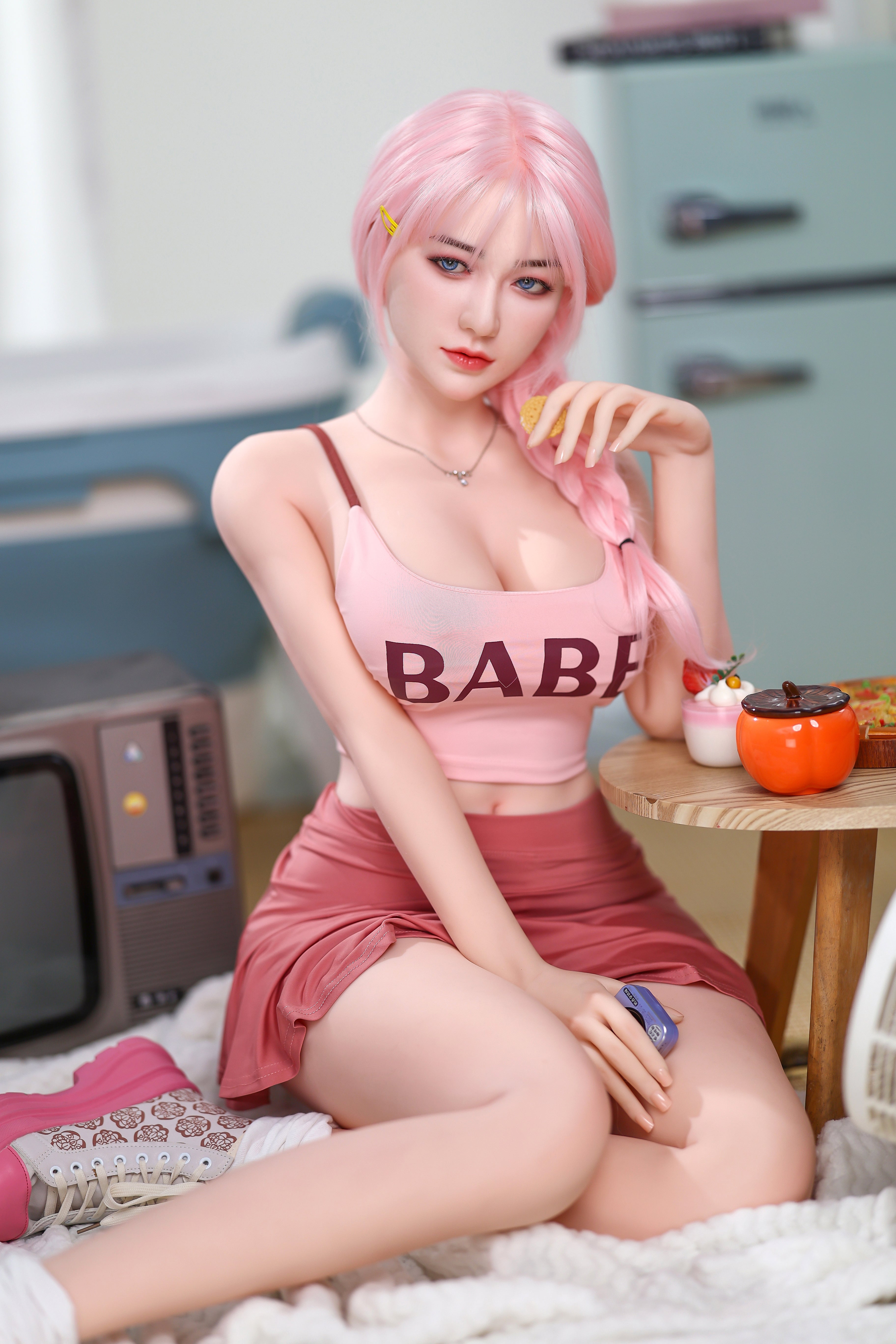 Maya HWC50 EU In Stock Sexy Big Boobs Life-like Sex Doll G Cup 5.28' (160Bcm)