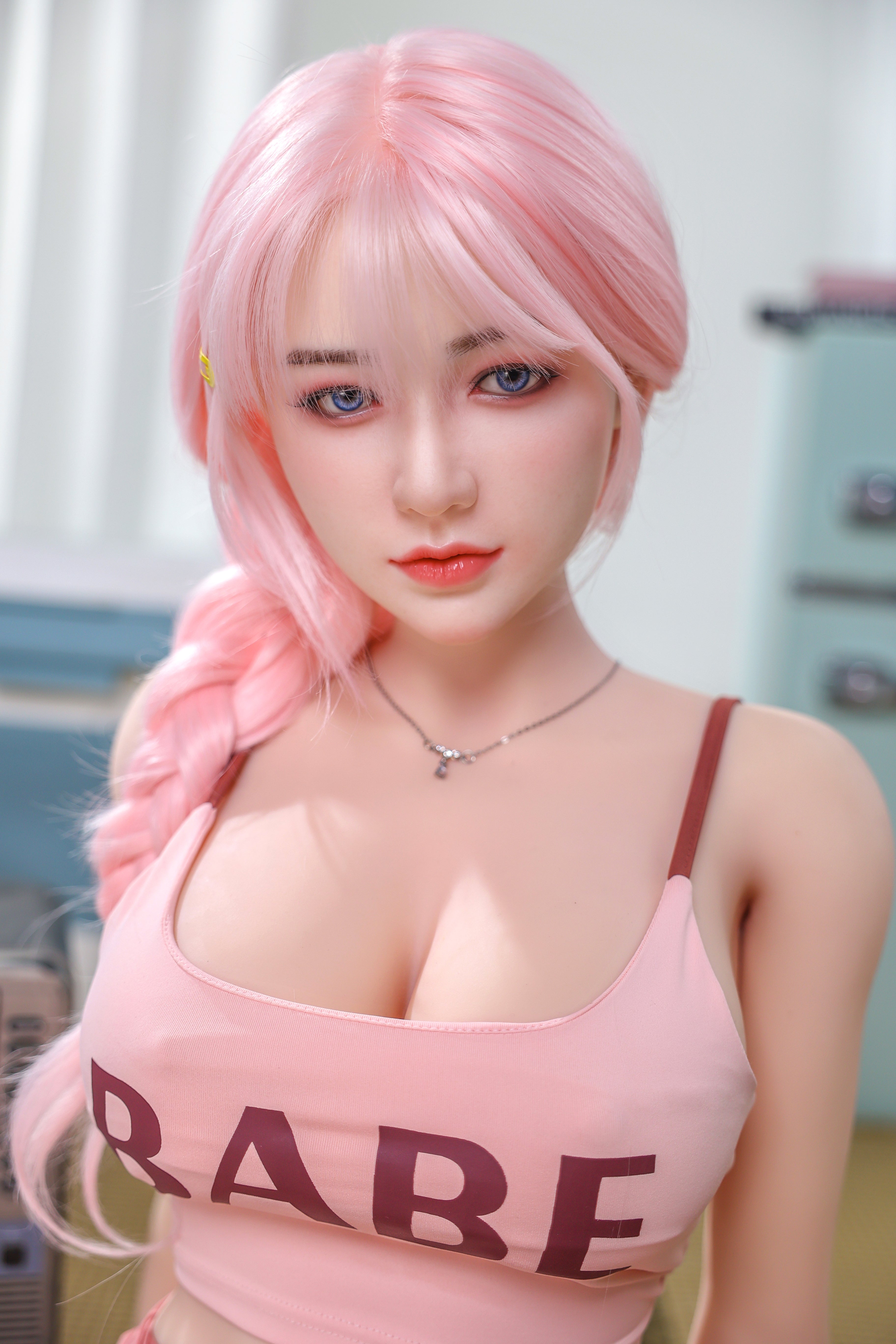 Maya HWC50 EU In Stock Sexy Big Boobs Life-like Sex Doll G Cup 5.28' (160Bcm)