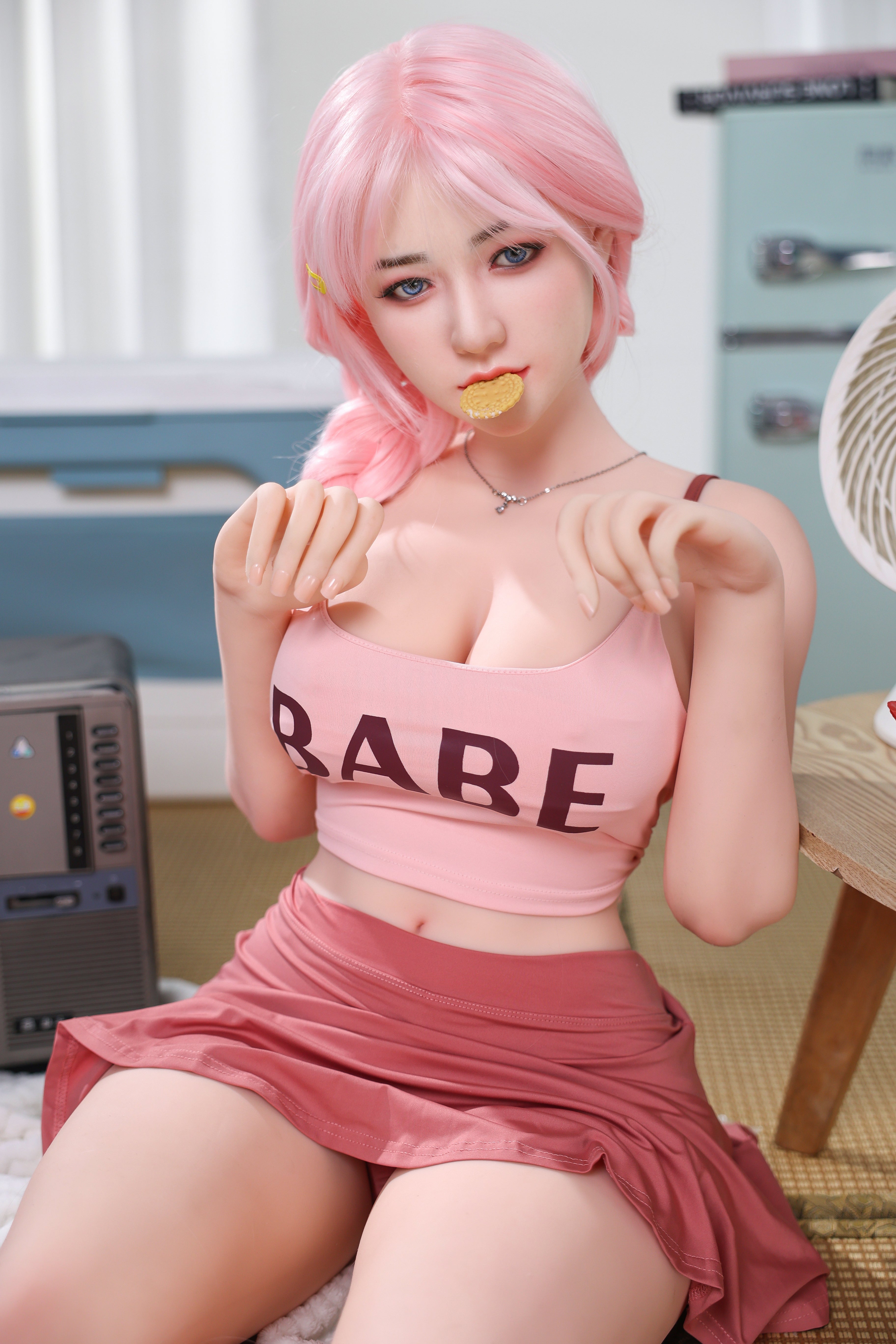 Maya HWC50 EU In Stock Sexy Big Boobs Life-like Sex Doll G Cup 5.28' (160Bcm)