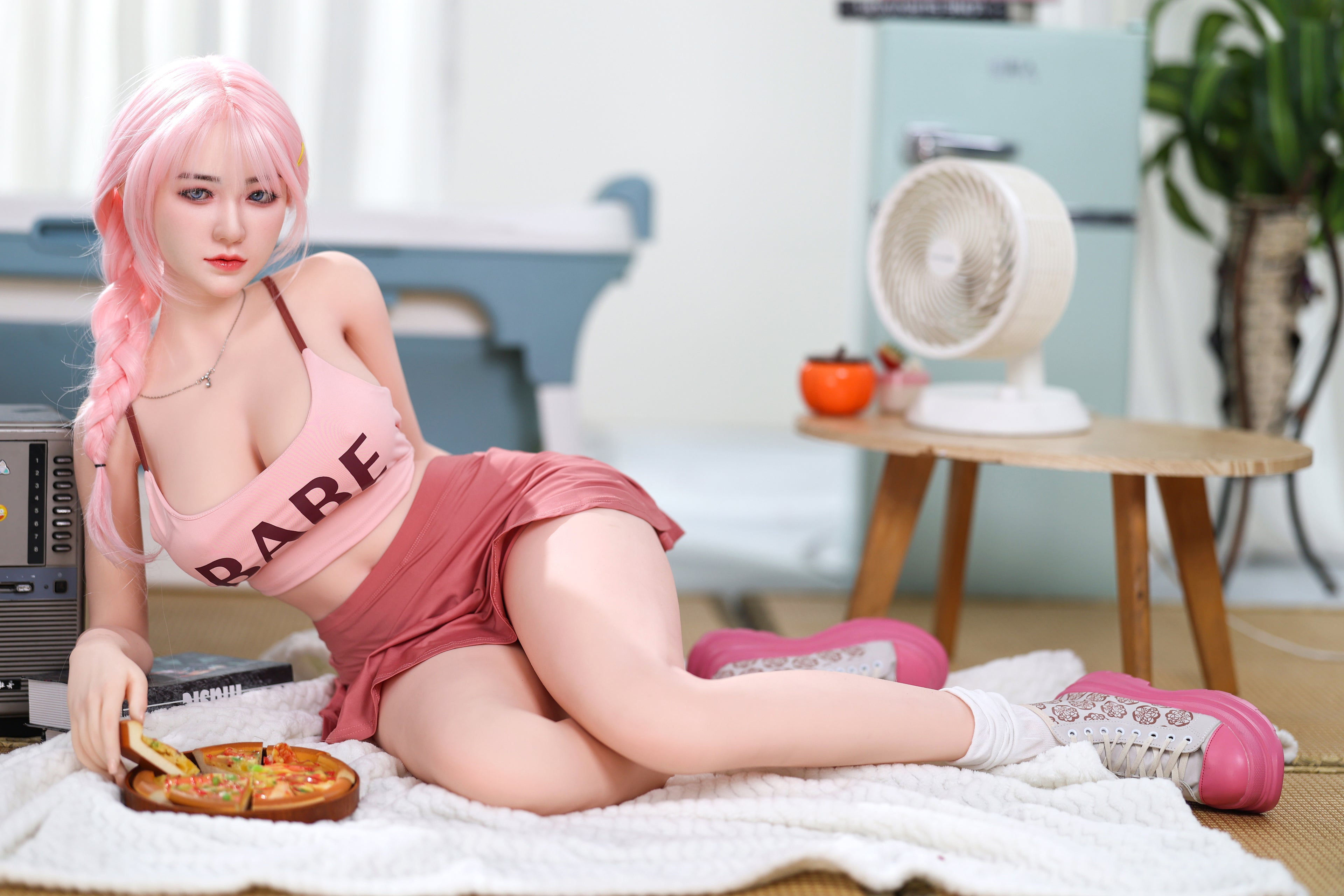 Maya HWC50 EU In Stock Sexy Big Boobs Life-like Sex Doll G Cup 5.28' (160Bcm)