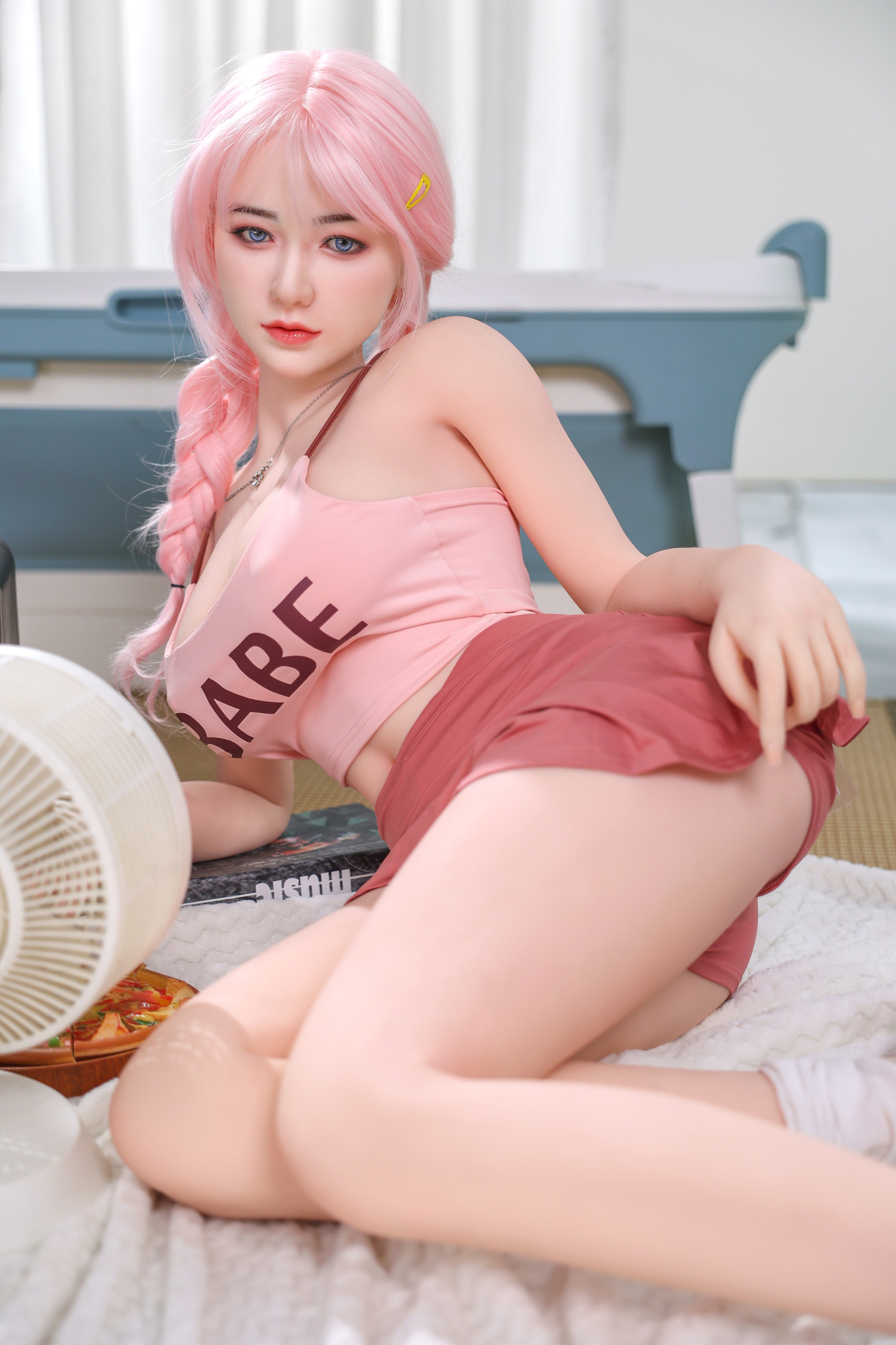 Maya HWC50 EU In Stock Sexy Big Boobs Life-like Sex Doll G Cup 5.28' (160Bcm)