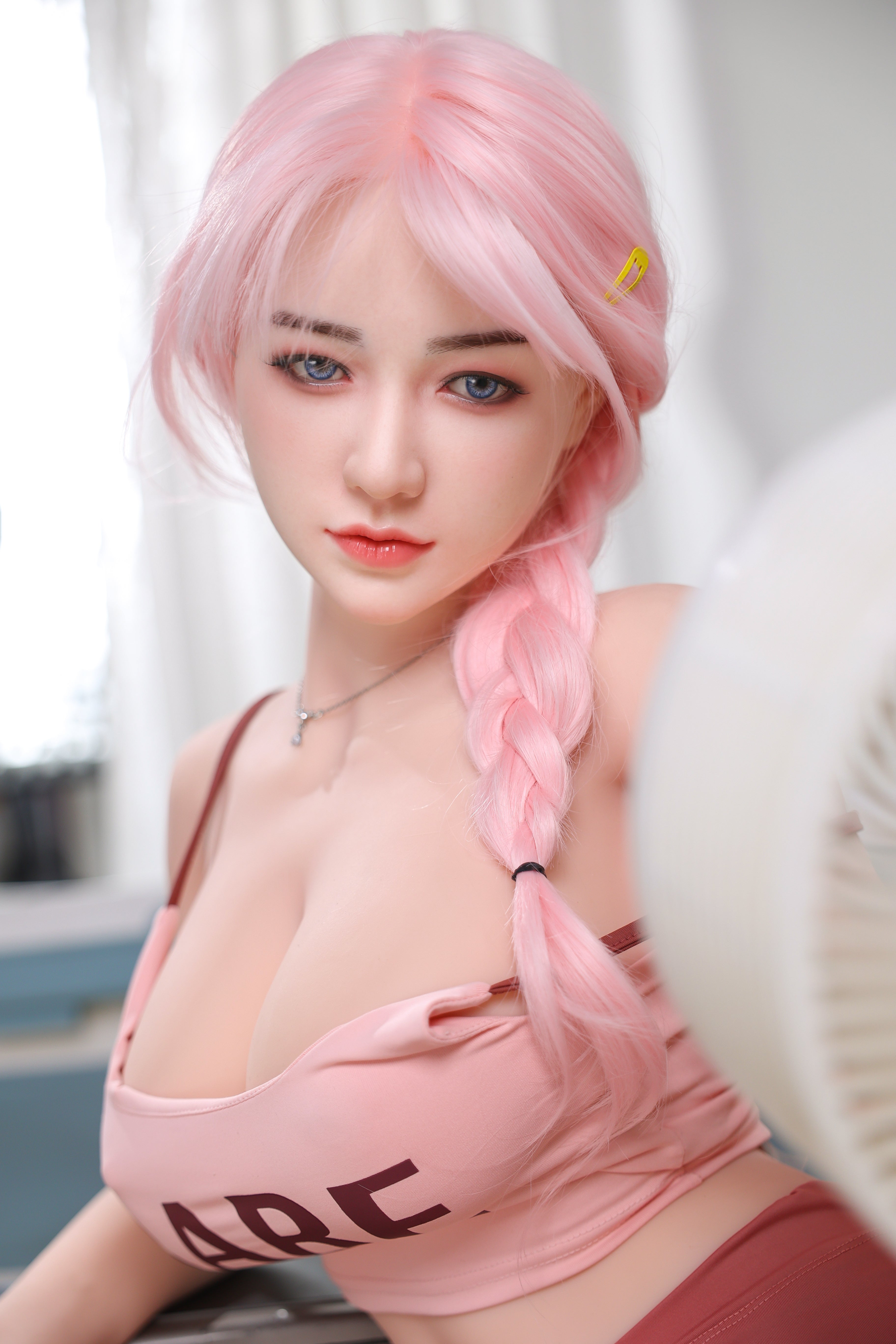 Maya HWC50 EU In Stock Sexy Big Boobs Life-like Sex Doll G Cup 5.28' (160Bcm)
