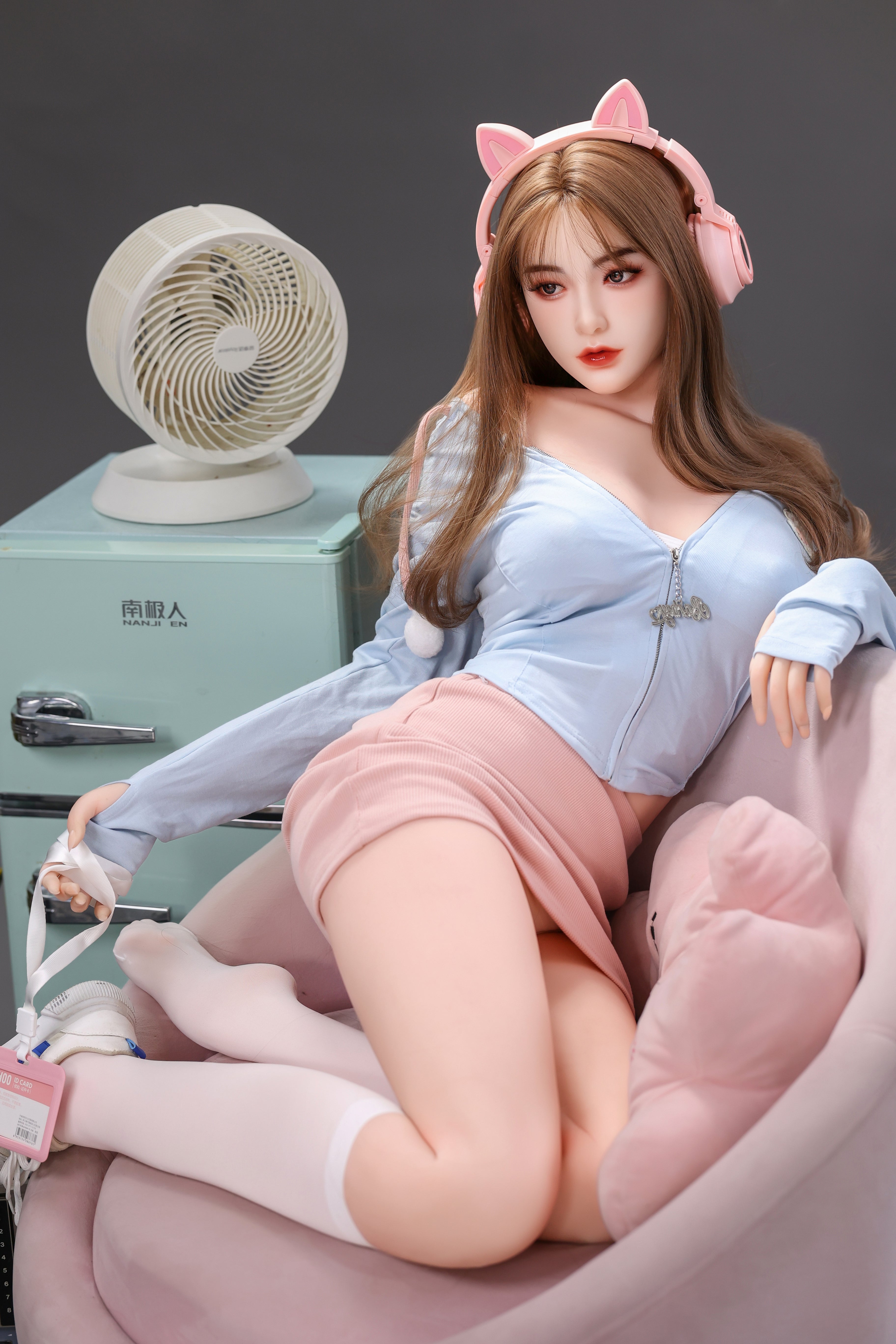 Natalie HWC81 EU In Stock Sexy Big Boobs Life-like Sex Doll 4.43' (135cm) |4.86'(148cm)|5.15'(157cm)|5.25'(160Bcm)