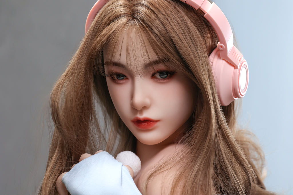 Natalie HWC81 EU In Stock Sexy Big Boobs Life-like Sex Doll 4.43' (135cm) |4.86'(148cm)|5.15'(157cm)|5.25'(160Bcm)