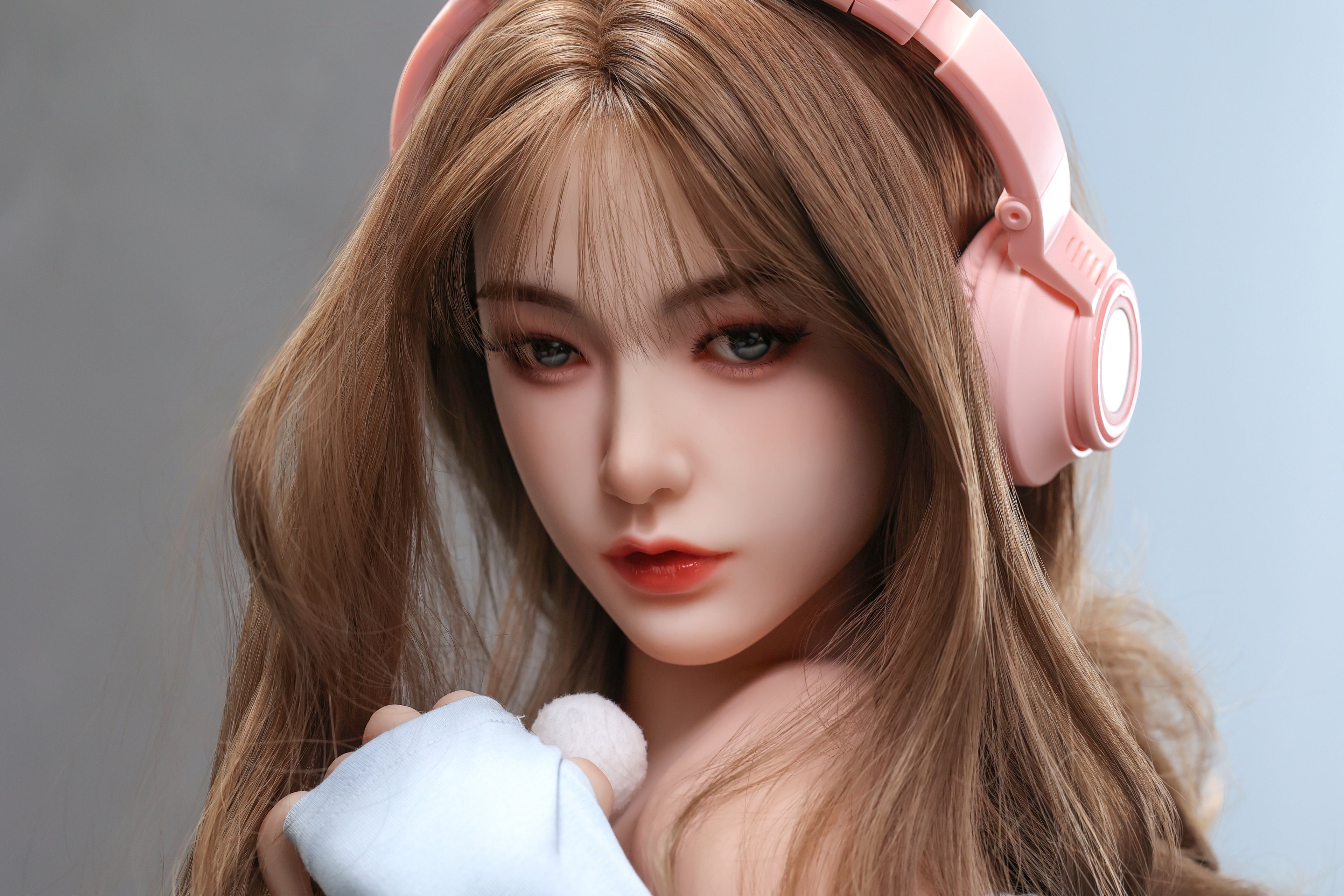 Natalie HWC81 EU In Stock Sexy Big Boobs Life-like Sex Doll 4.43' (135cm) |4.86'(148cm)|5.15'(157cm)|5.25'(160Bcm)