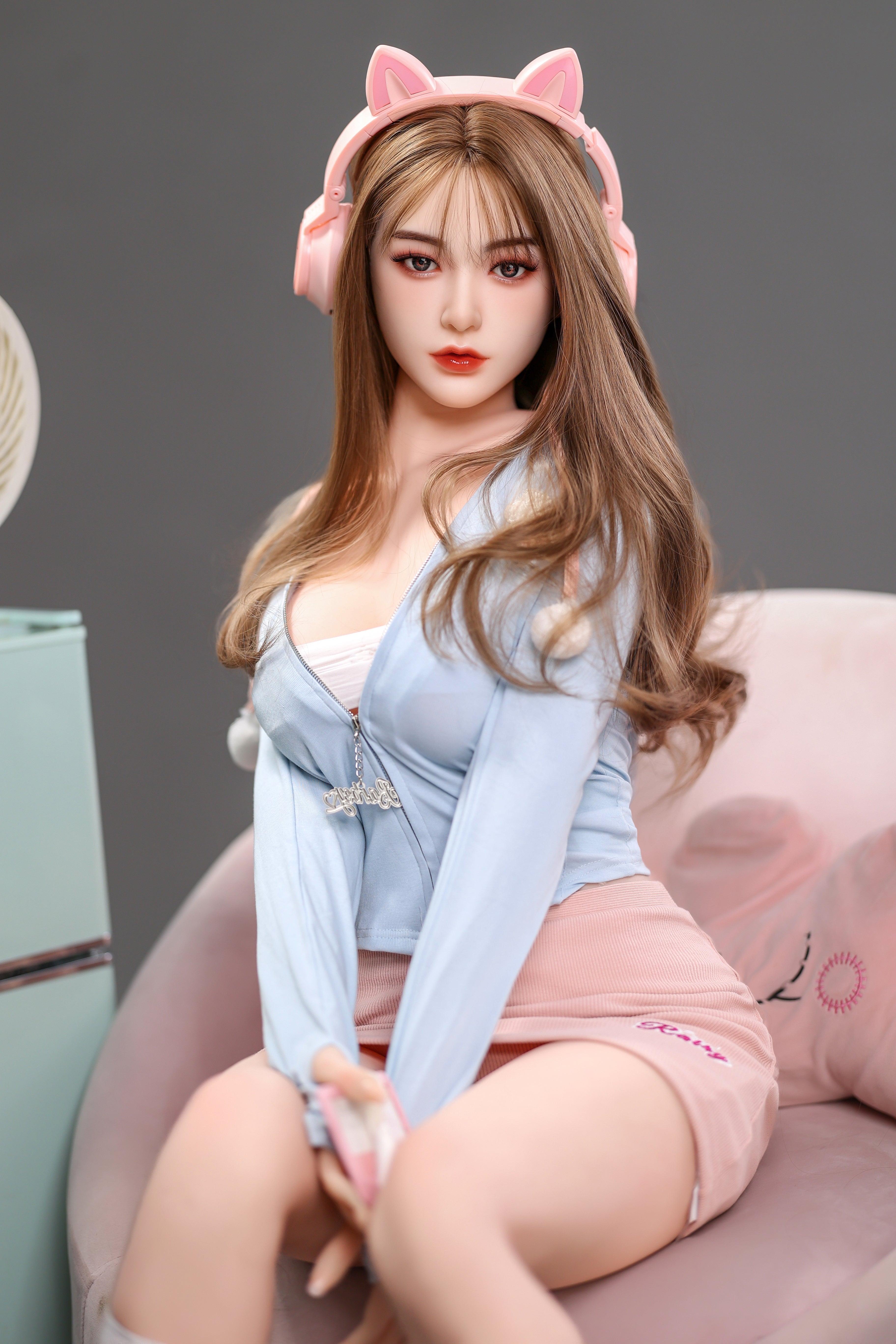 Natalie HWC81 EU In Stock Sexy Big Boobs Life-like Sex Doll 4.43' (135cm) |4.86'(148cm)|5.15'(157cm)|5.25'(160Bcm)