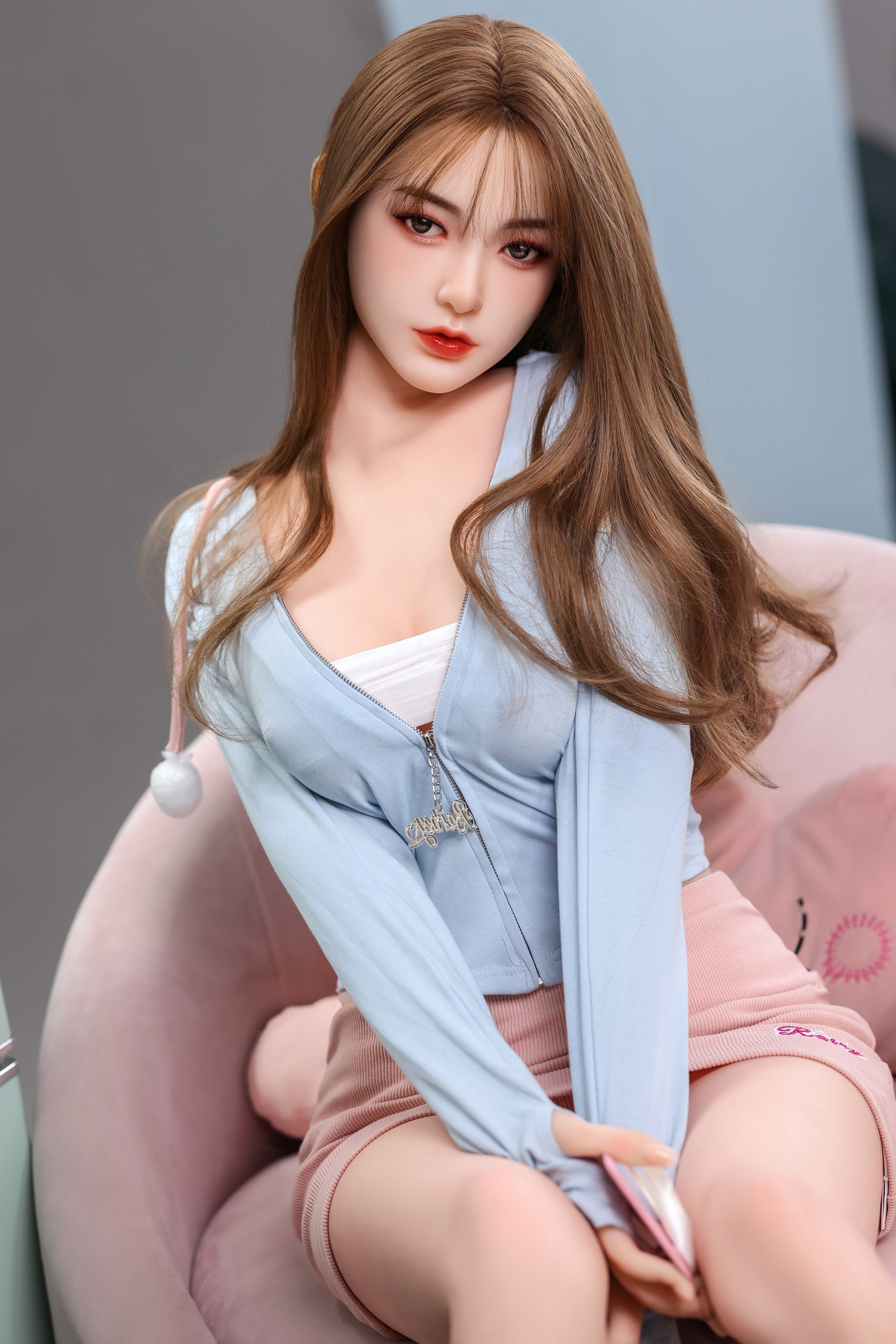 Natalie HWC81 EU In Stock Sexy Big Boobs Life-like Sex Doll 4.43' (135cm) |4.86'(148cm)|5.15'(157cm)|5.25'(160Bcm)
