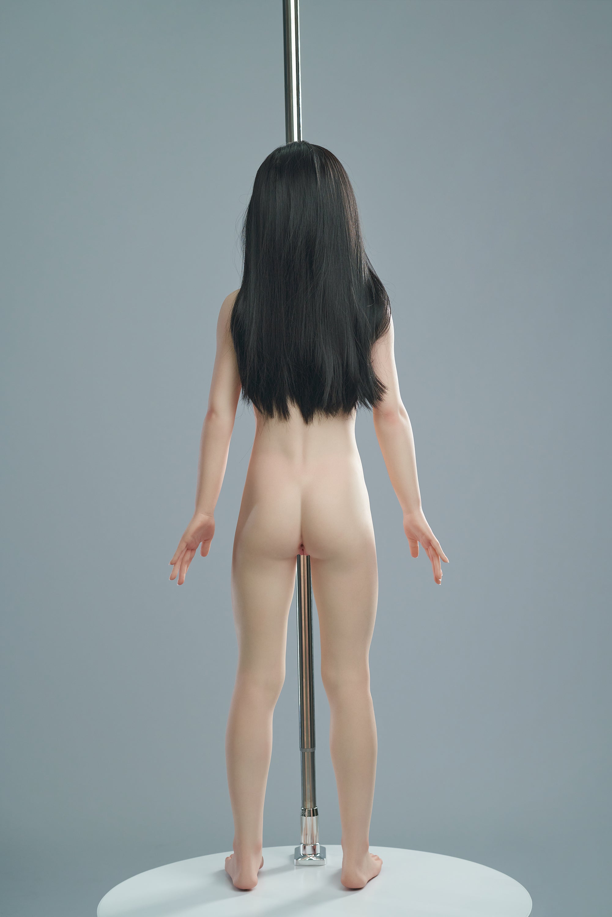 Emily HWC02 EU In Stock Sexy Flat-Chested Life-like Sex Doll AA Cup 4.69'(143cm)