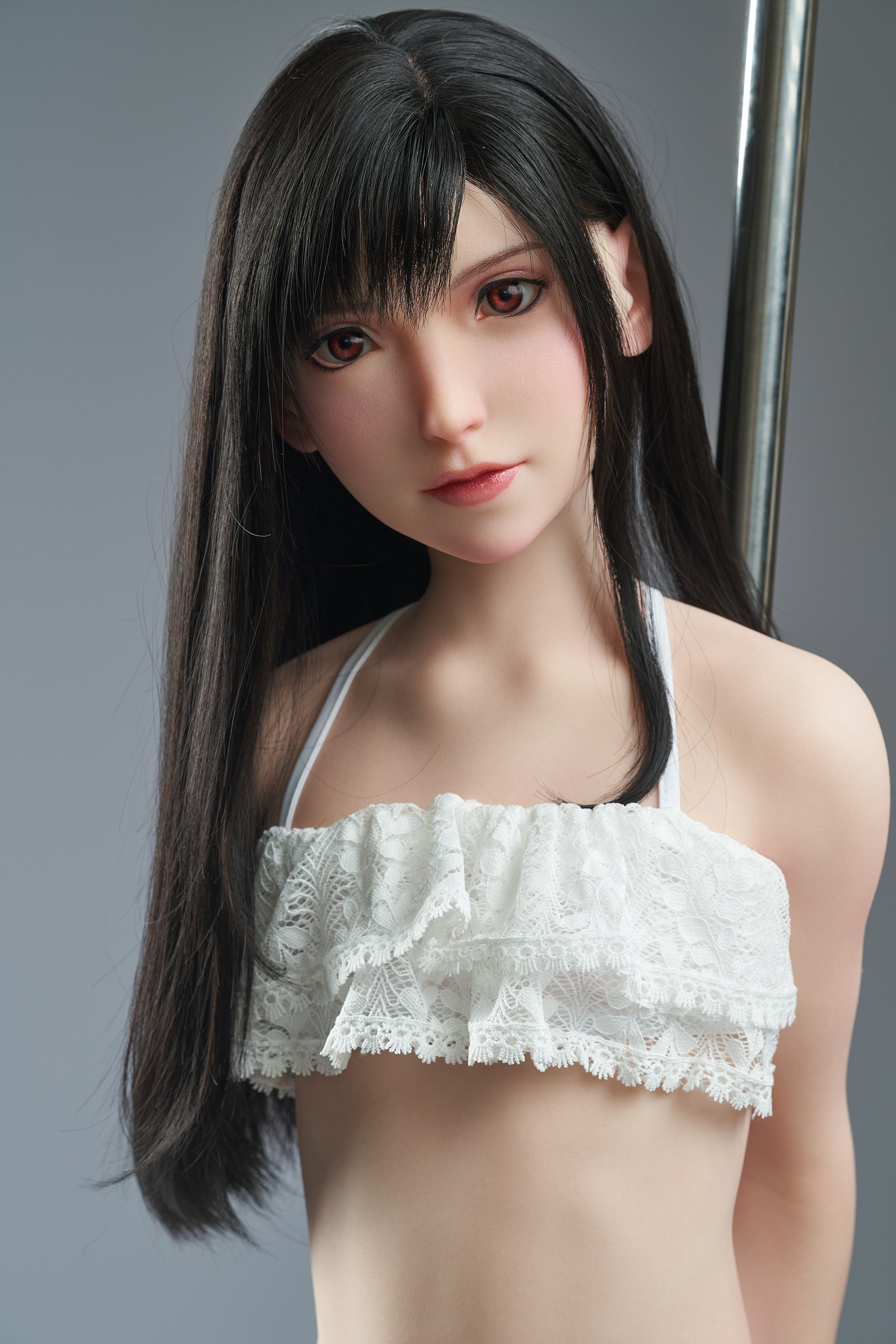 Emily HWC02 EU In Stock Sexy Flat-Chested Life-like Sex Doll AA Cup 4.69'(143cm)