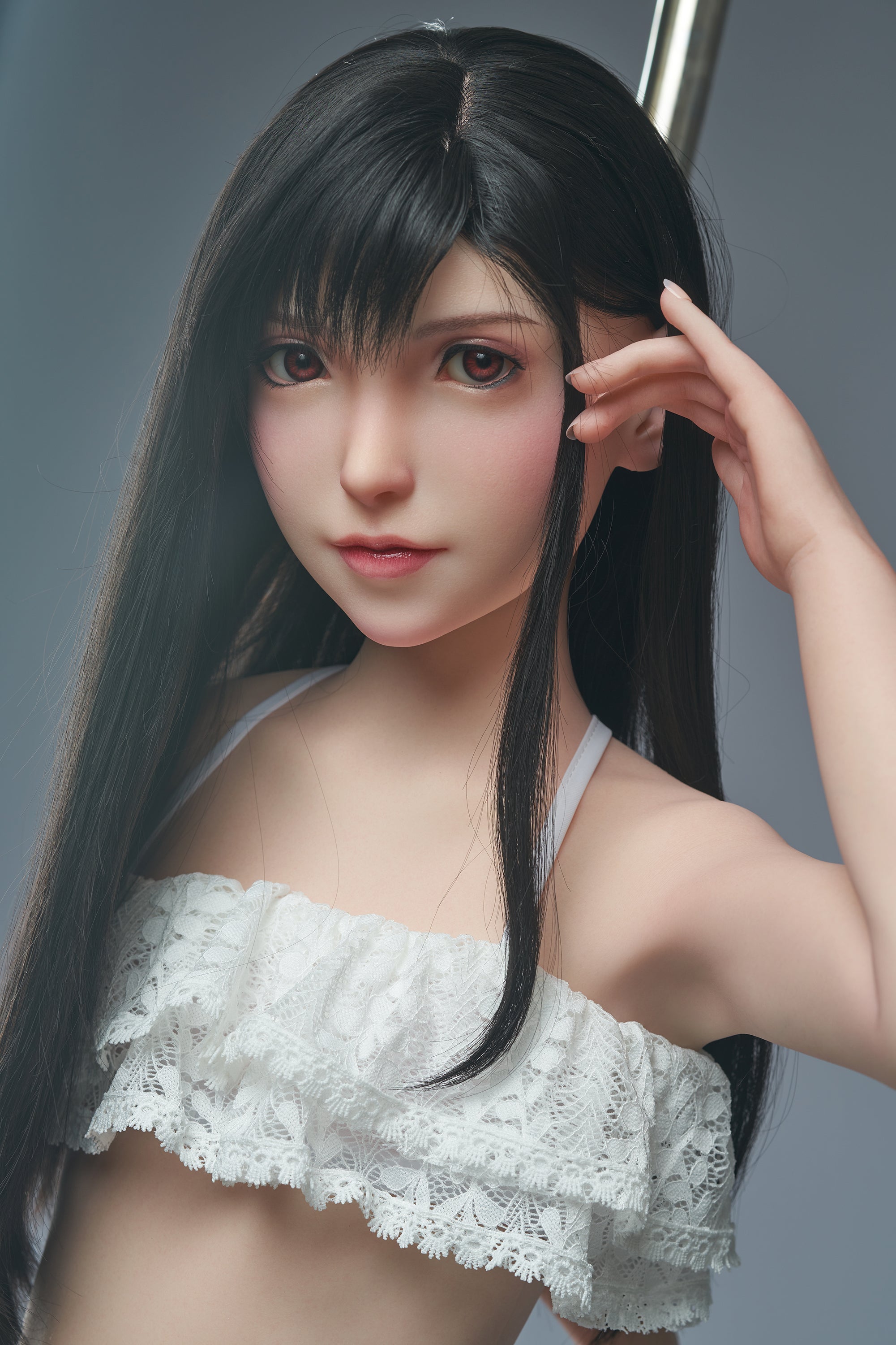 Emily HWC02 EU In Stock Sexy Flat-Chested Life-like Sex Doll AA Cup 4.69'(143cm)