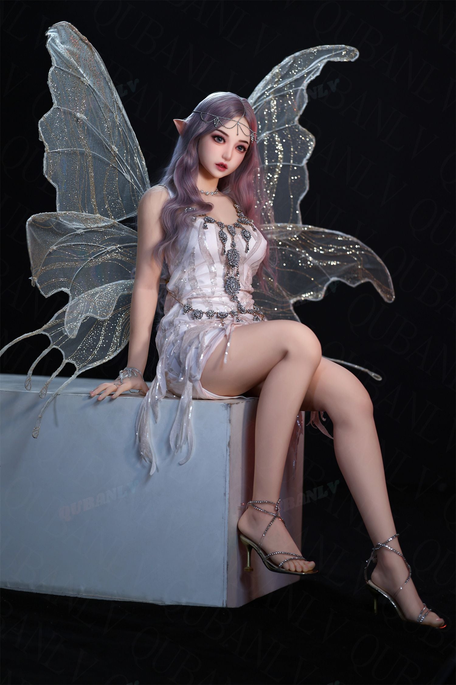 Alice HWC90 EU In Stock Sexy Big Boobs Life-like Sex Doll With Elf's Ears D Cup 4.1'(125cm) |C Cup 4.43'(135cm)
