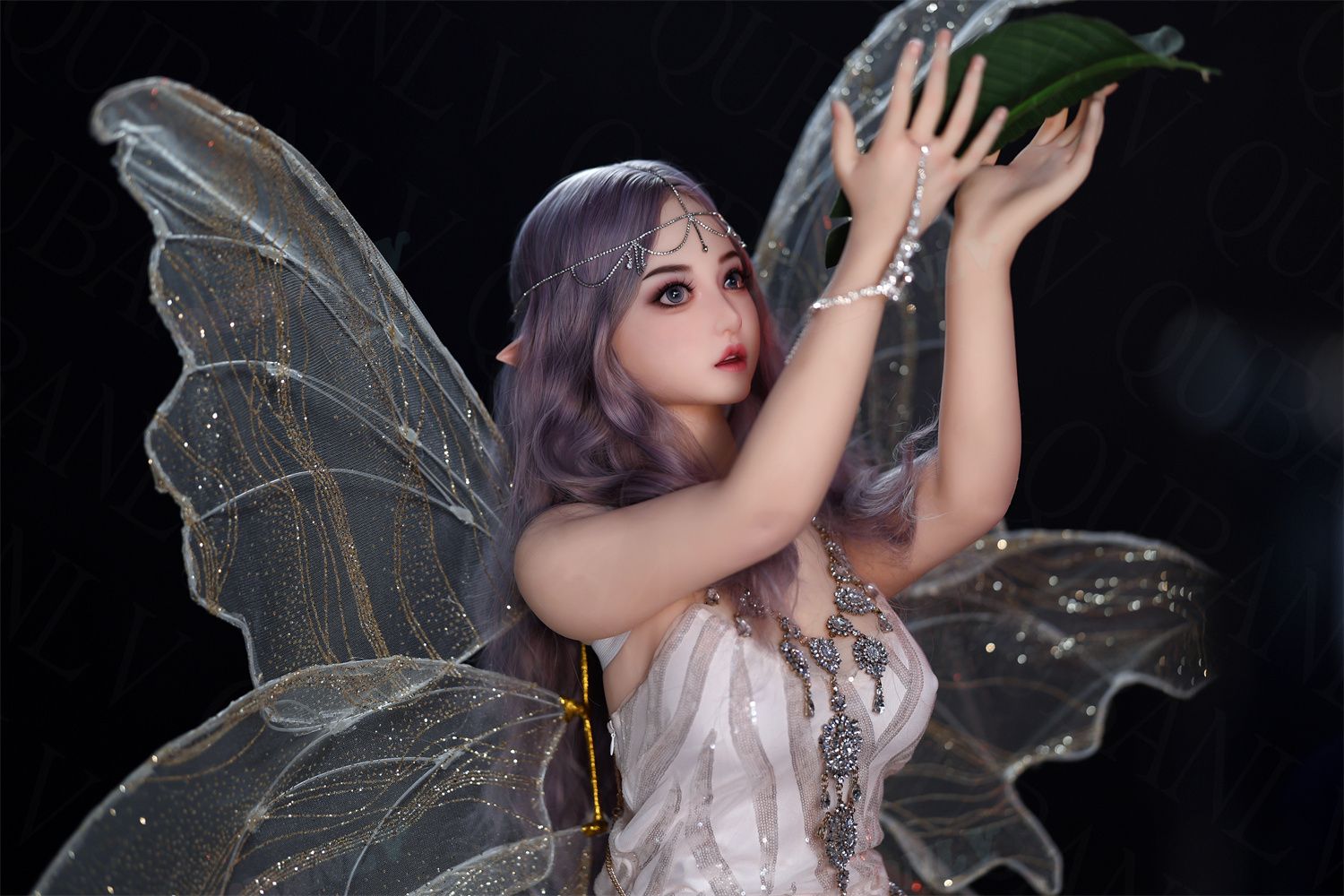 Alice HWC90 EU In Stock Sexy Big Boobs Life-like Sex Doll With Elf's Ears D Cup 4.1'(125cm) |C Cup 4.43'(135cm)