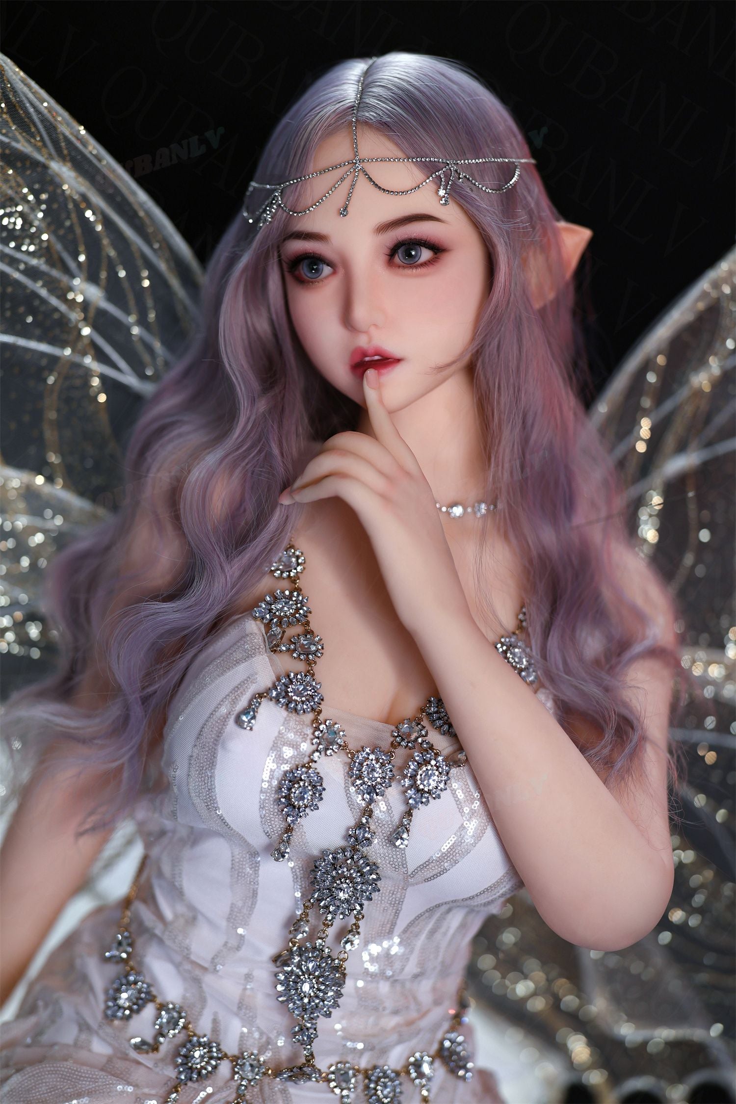 Alice HWC90 EU In Stock Sexy Big Boobs Life-like Sex Doll With Elf's Ears D Cup 4.1'(125cm) |C Cup 4.43'(135cm)