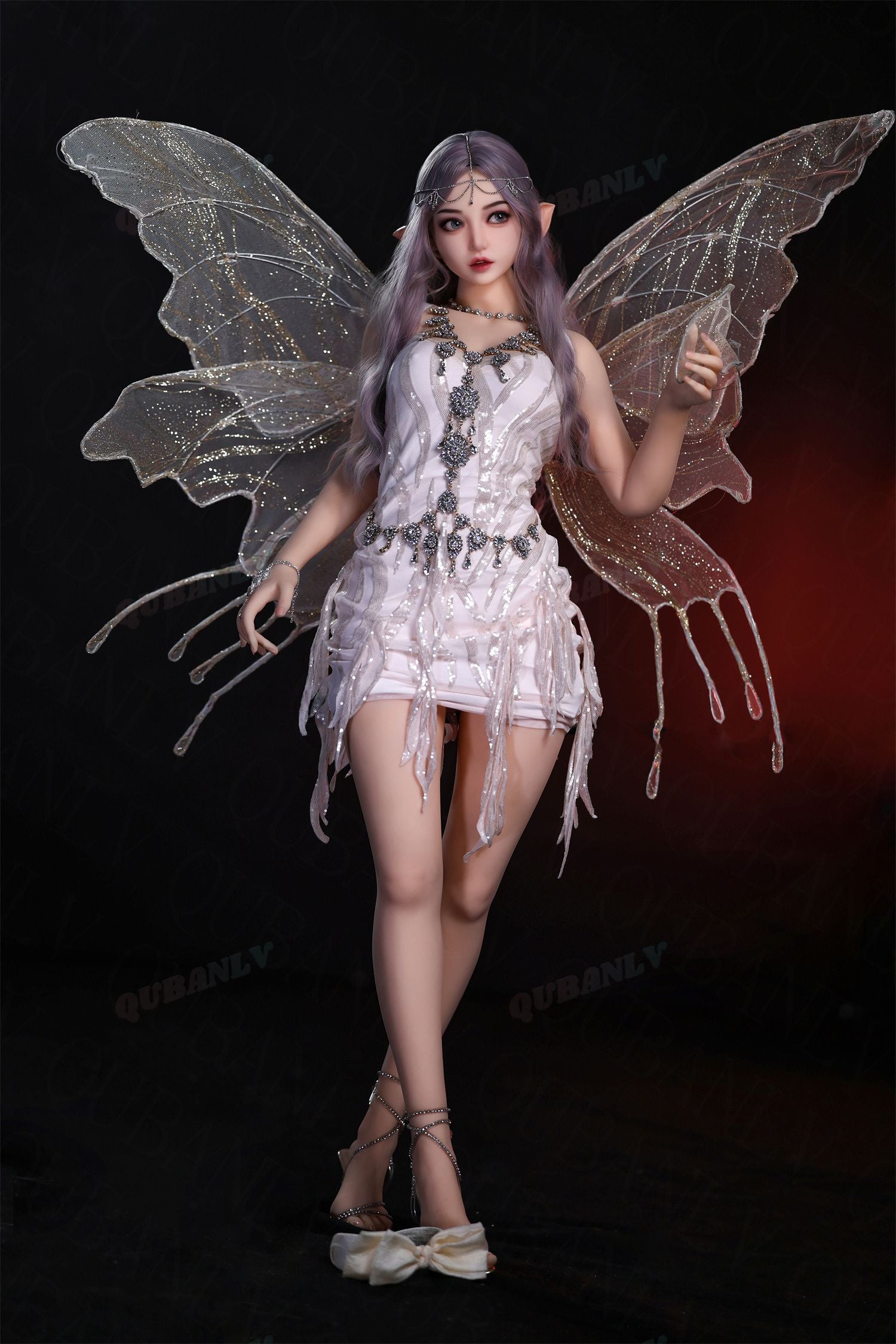 Alice HWC90 EU In Stock Sexy Big Boobs Life-like Sex Doll With Elf's Ears D Cup 4.1'(125cm) |C Cup 4.43'(135cm)