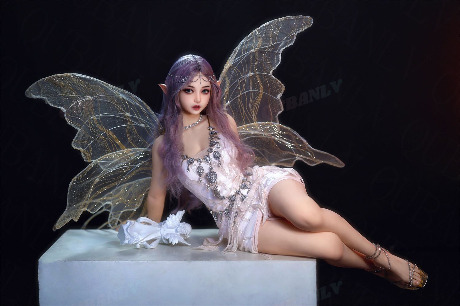 Alice HWC90 EU In Stock Sexy Big Boobs Life-like Sex Doll With Elf's Ears D Cup 4.1'(125cm) |C Cup 4.43'(135cm)