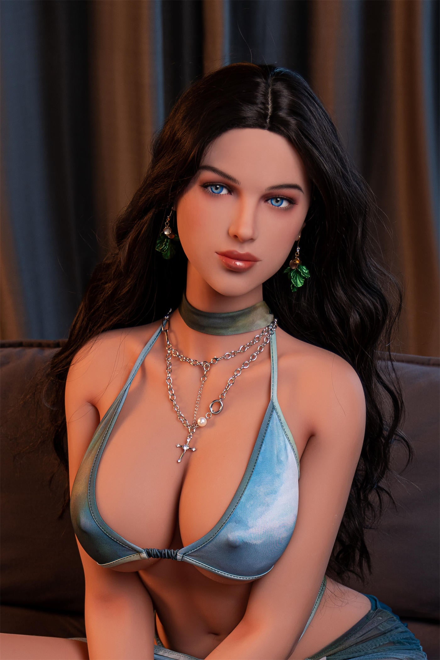 Ella EU IN STOCK 5.18 ft Life-Size Sex Doll Realistic TPE Love Doll for Men – 158CM Full Body